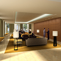 050 Contemporary Commercial Interior