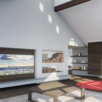 022 Contemporary Residential Interior