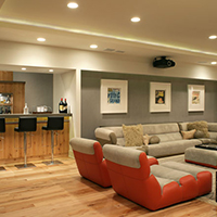 038 Contemporary Residential Interior