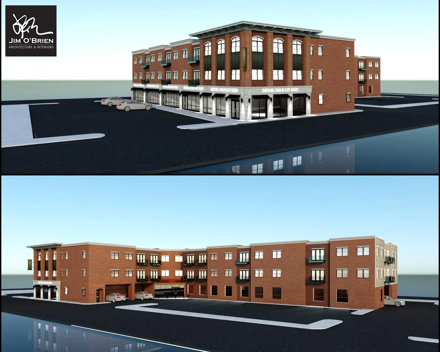 Multi-family Design &mdash; view 1
