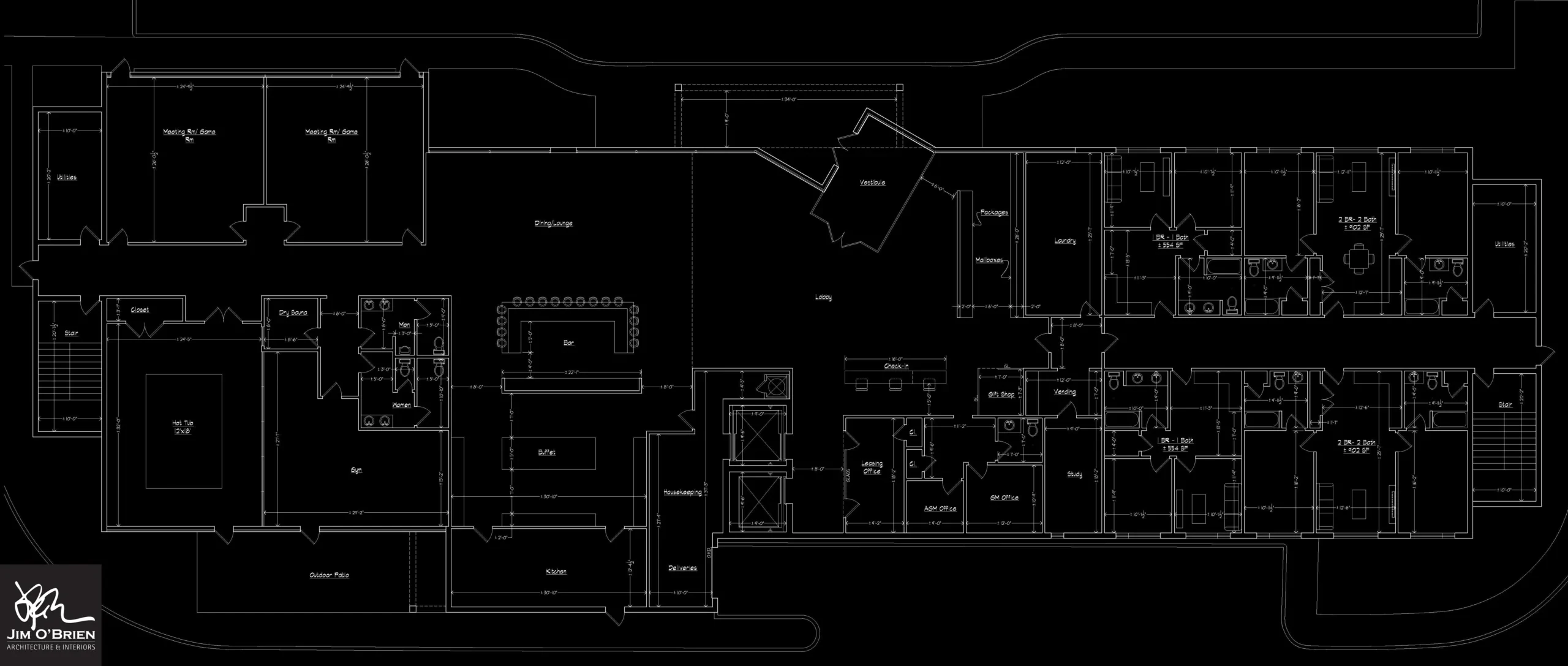 Multi-family Design &mdash; Floor Plan