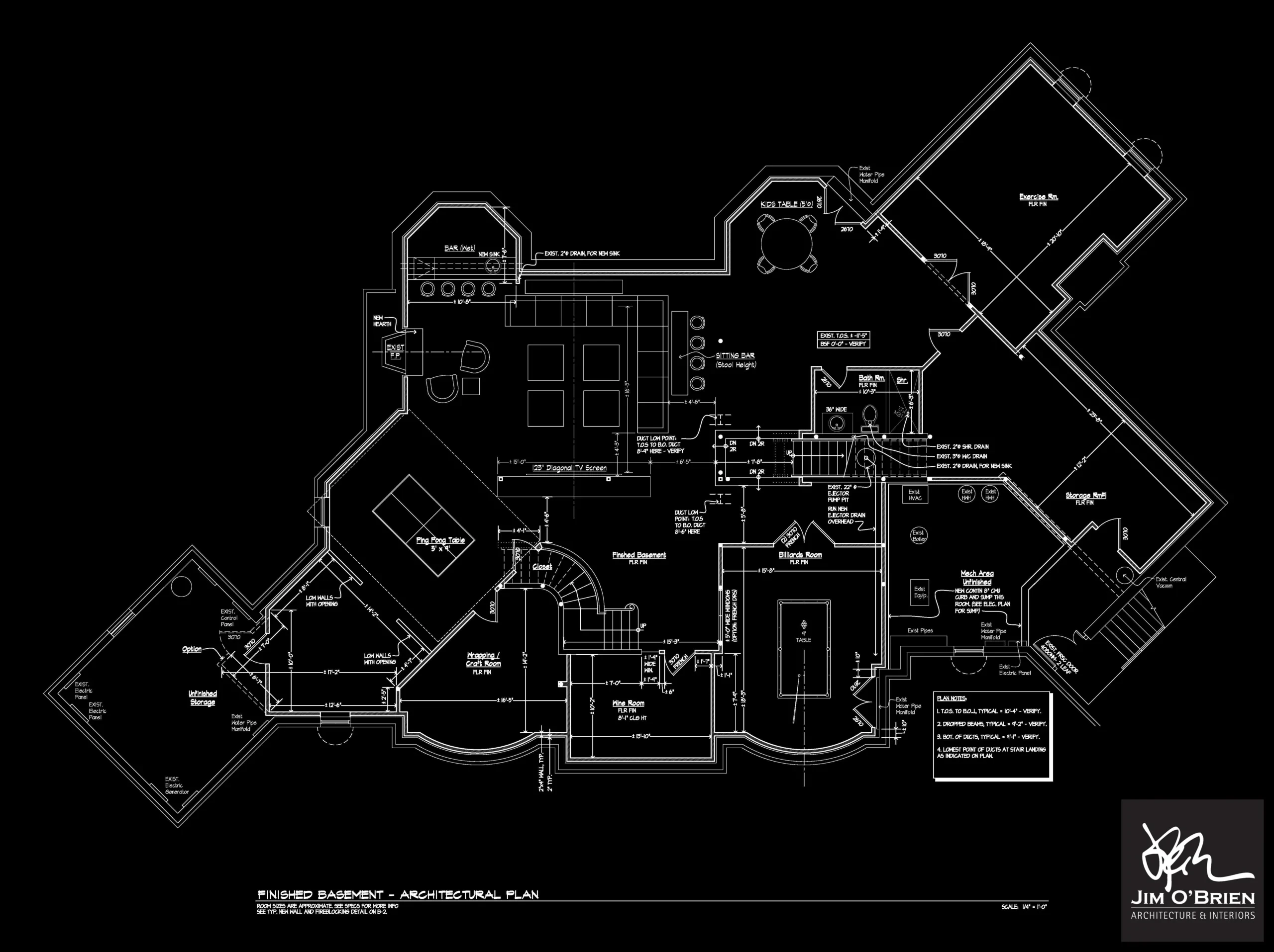 North Moore Icehouse Redux &mdash; Floor Plan