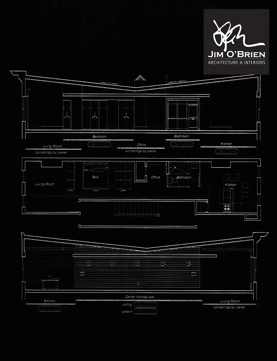 Appartamento Cumare &mdash; Floor Plan