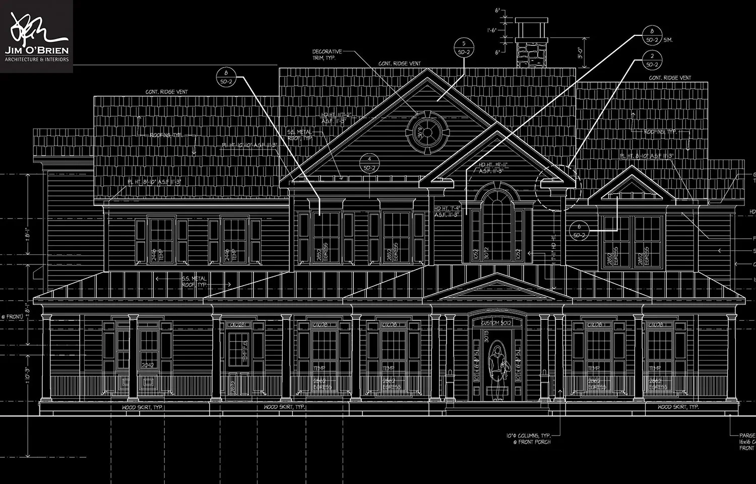 Palmetto Res &mdash; Floor Plan