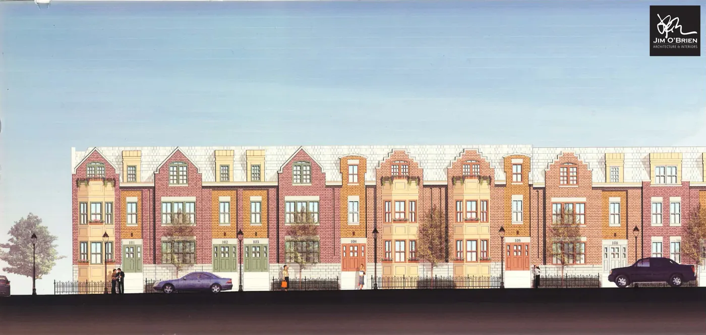 Multi-family Design &mdash; view 29