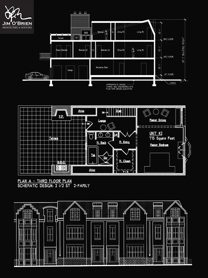 Multi-family Design &mdash; Drawing 2