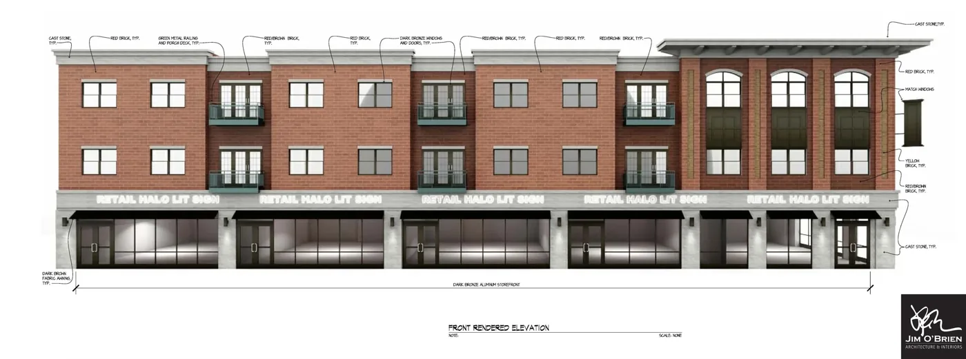 Multi-family Design &mdash; view 33