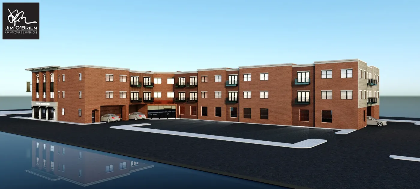 Multi-family Design &mdash; view 34