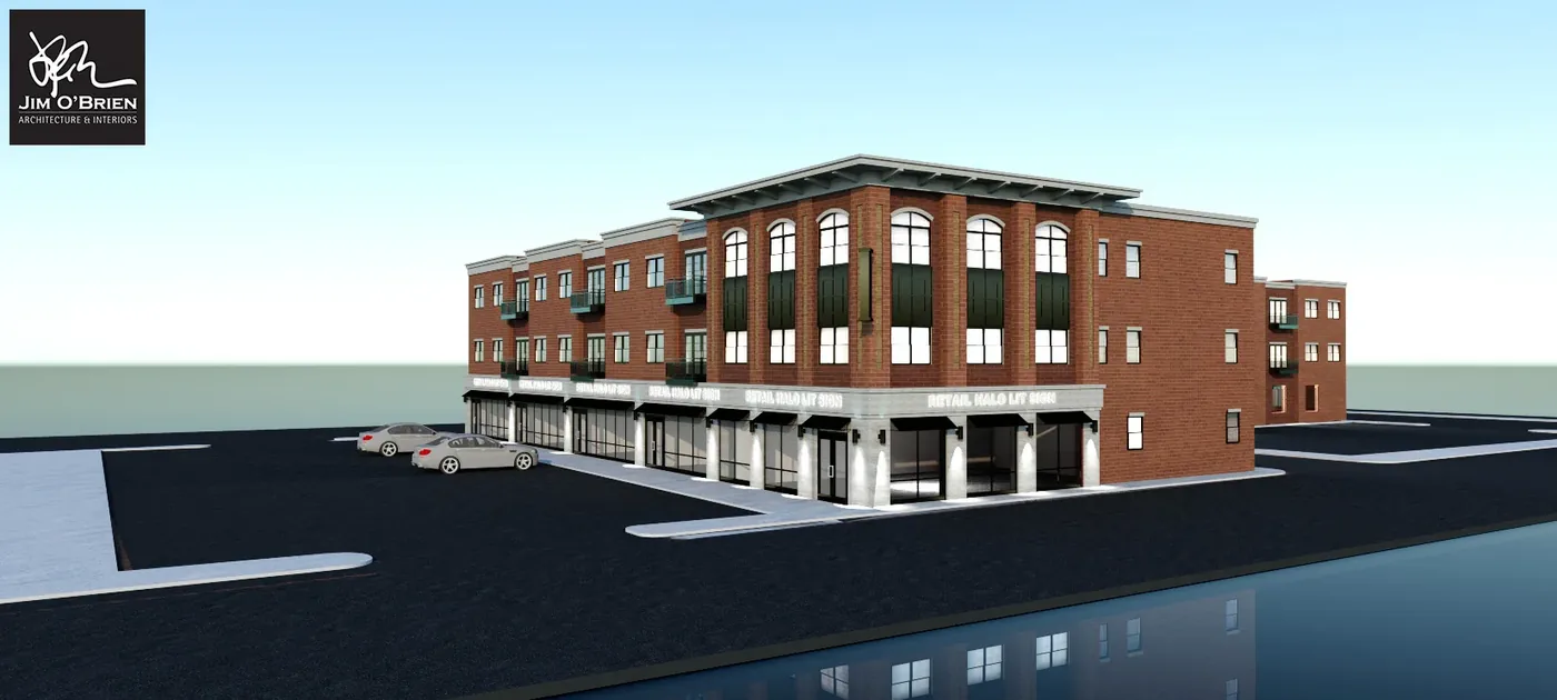 Multi-family Design &mdash; view 35