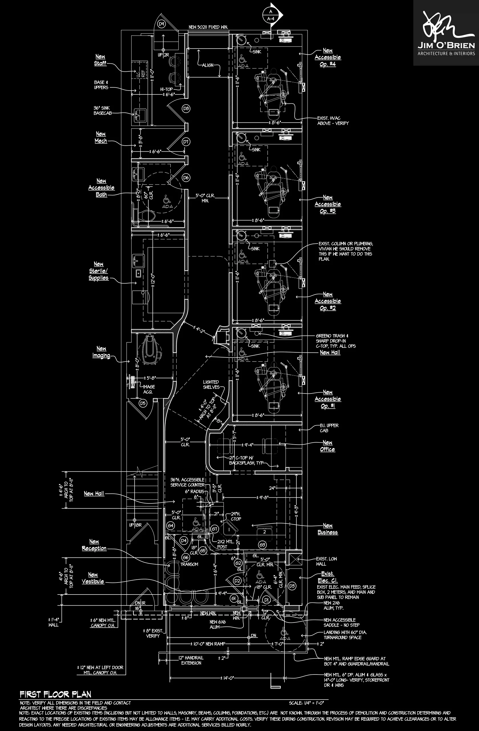 Modern Micro Endo B &mdash; Floor Plan