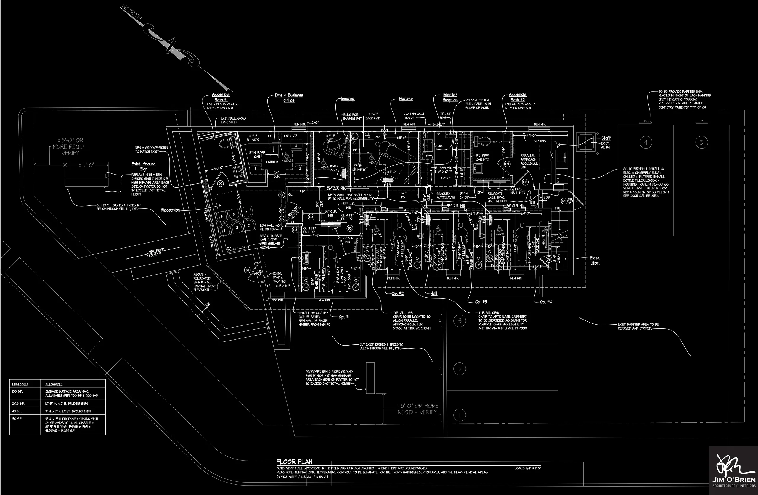 Nutley Family Dental &mdash; Floor Plan