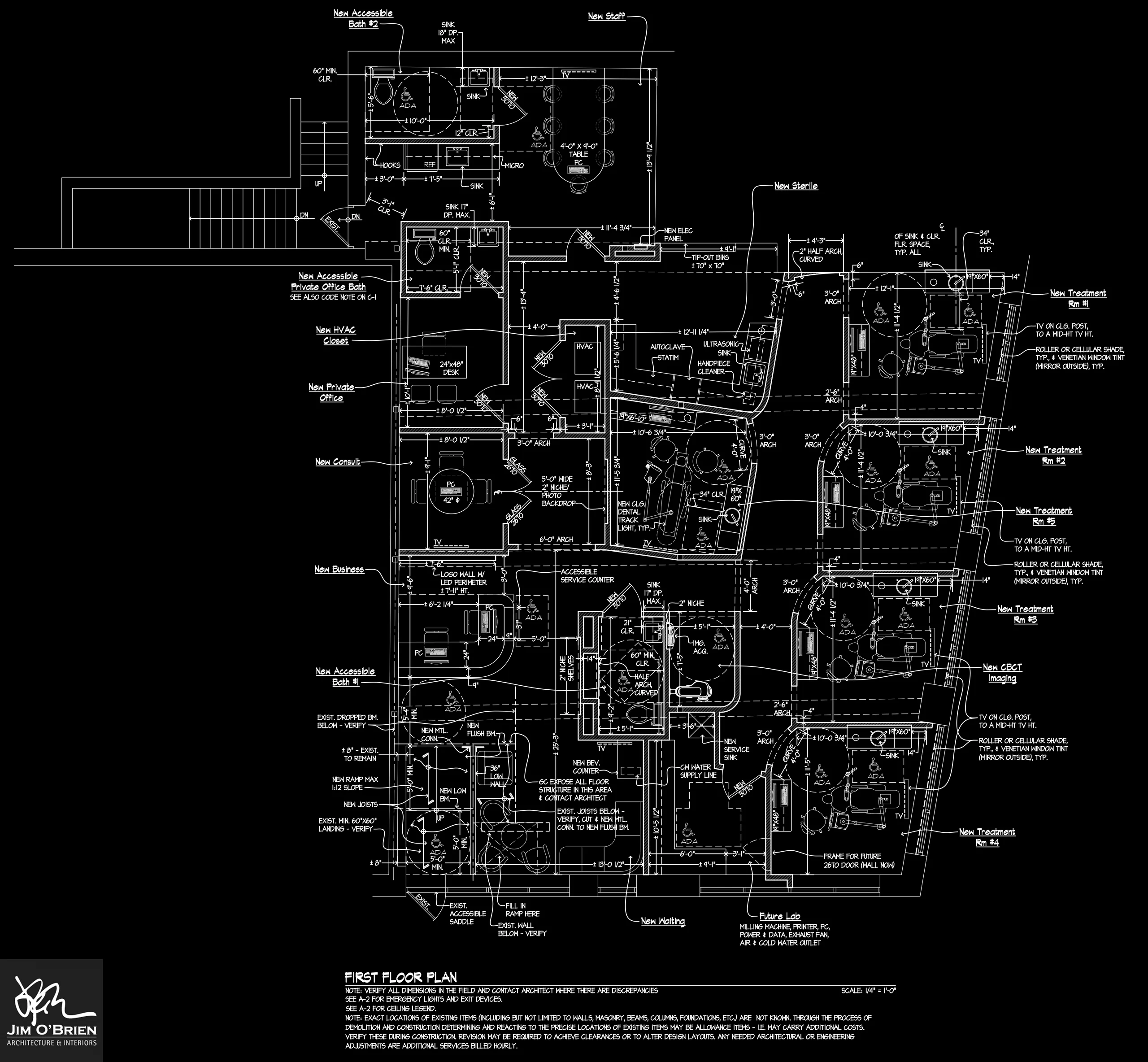Sera Dental &mdash; Floor Plan