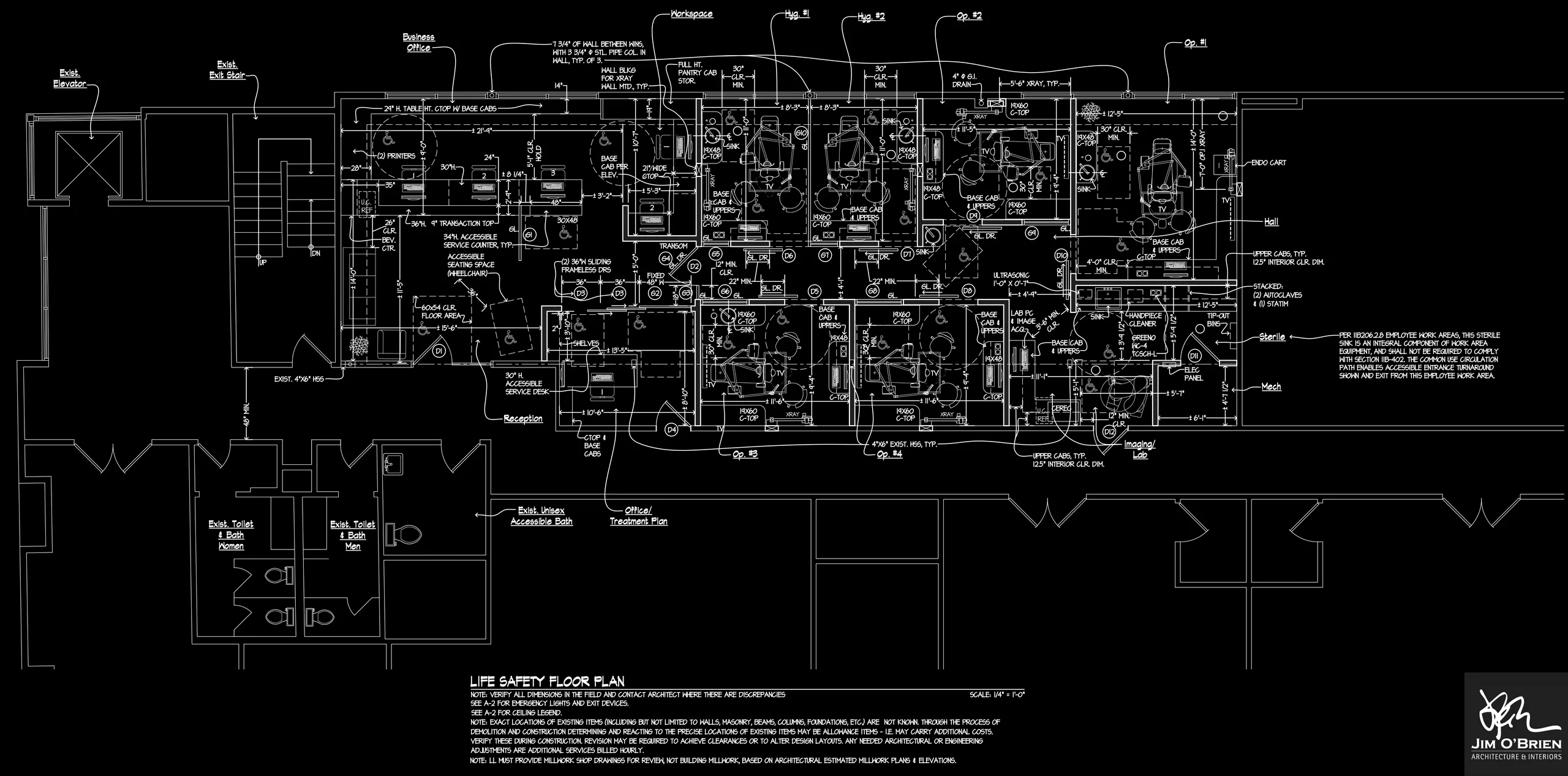 West Hollywood Smile &mdash; Floor Plan